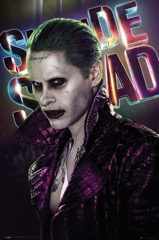 Suicide squad joker poster