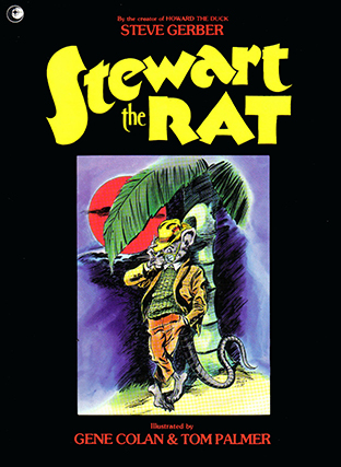 Stewart the rat